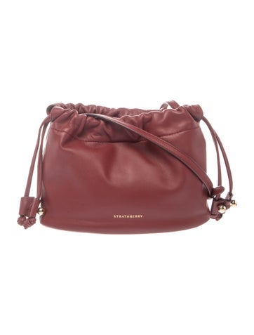 Strathberry Leather Charlotte Midi Soft Leather