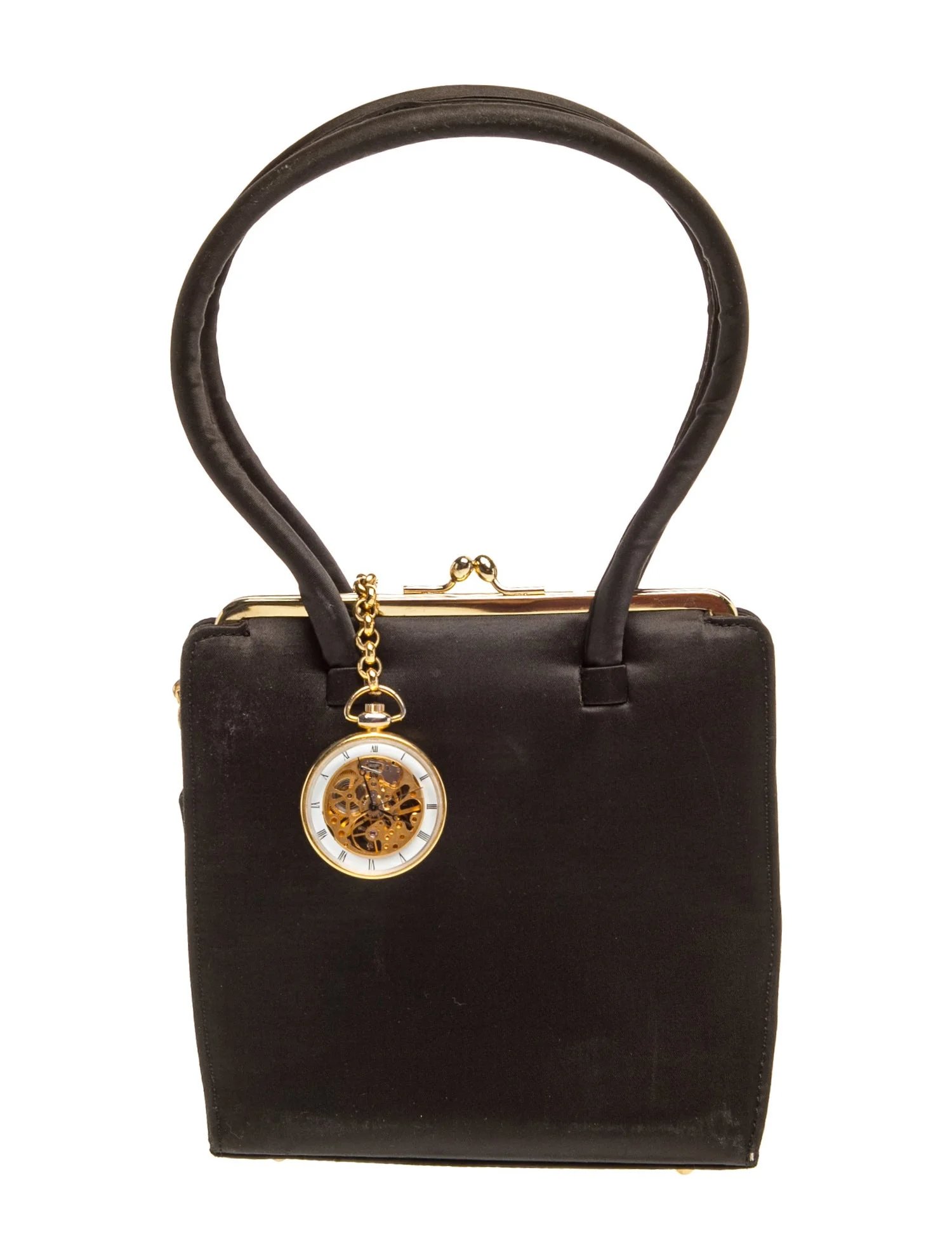 Satin Evening Bag