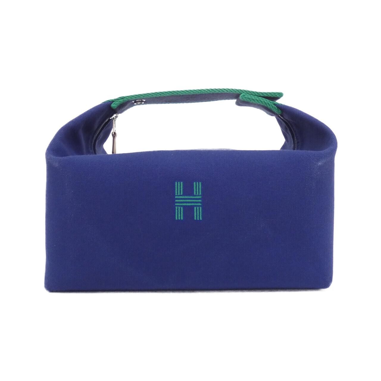 Hermès Bride A Black GM 103223M Pouch