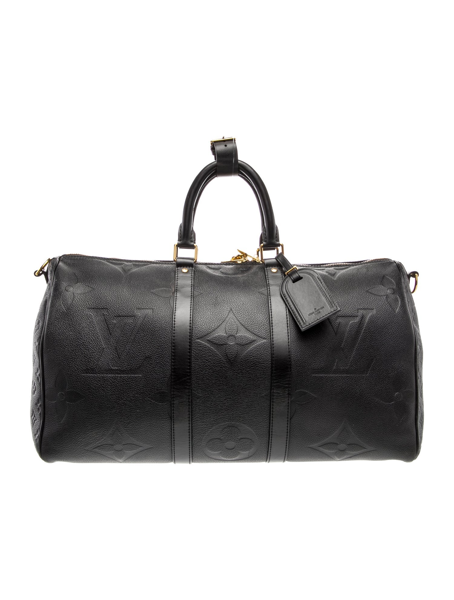 Monogram Giant Keepall Bandouliere 45