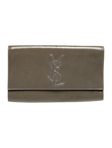 Patent Leather Clutch