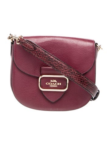 Coach Leather Crossbody Bag