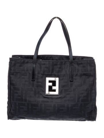 Zucca FF Top Handle Bag