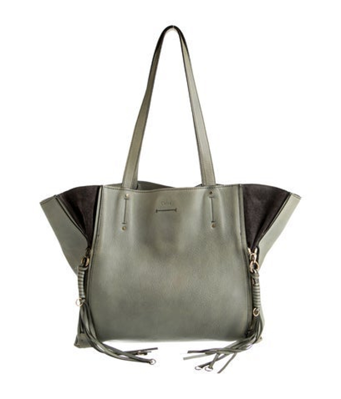 Chloe Leather Tote