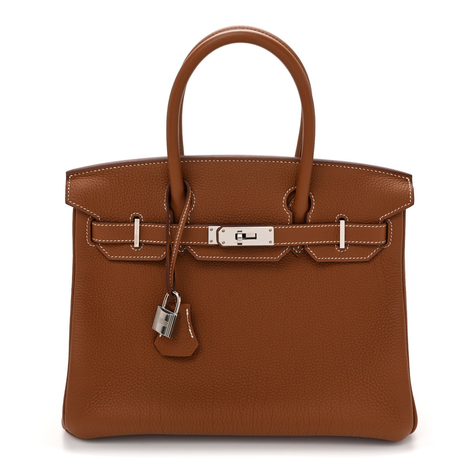 Hermes Togo Birkin 30 Gold