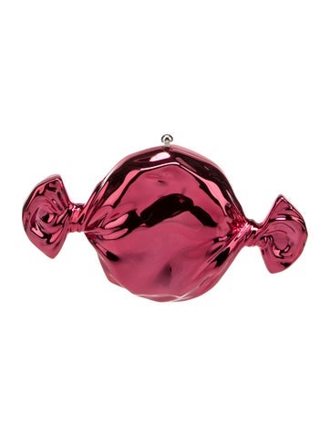 Judith Leiber Metal Minaudière