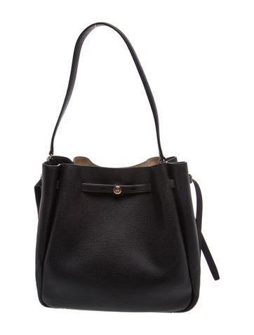 Tory Burch Leather Bucket Bag