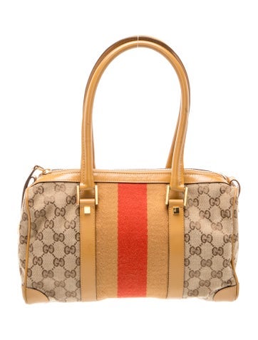 GG Canvas Boston Small