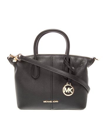 Leather Top Handle Bag