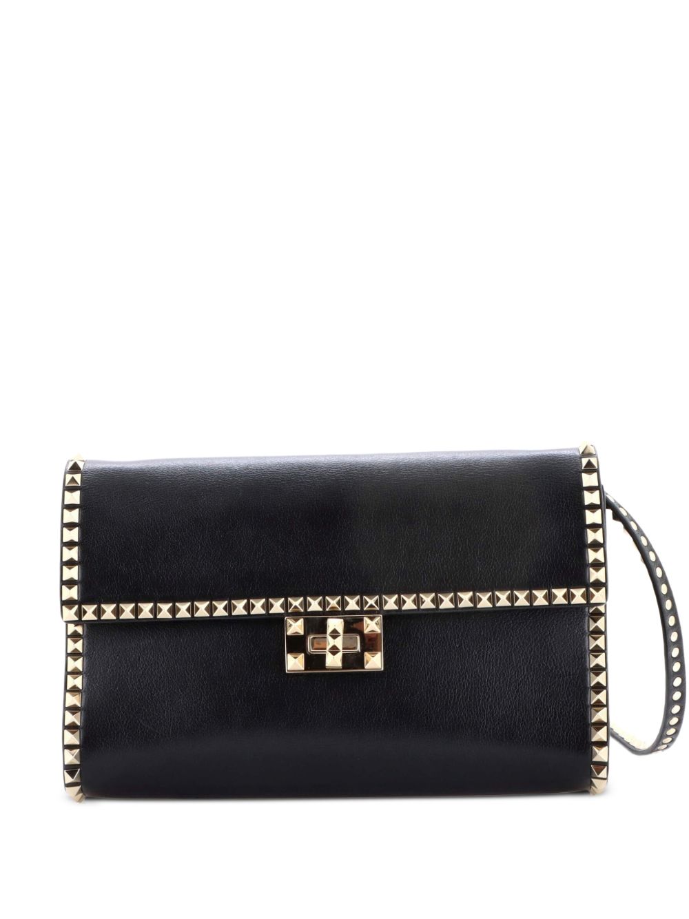 Rockstud No Limit Clutch Leather crossbody bag