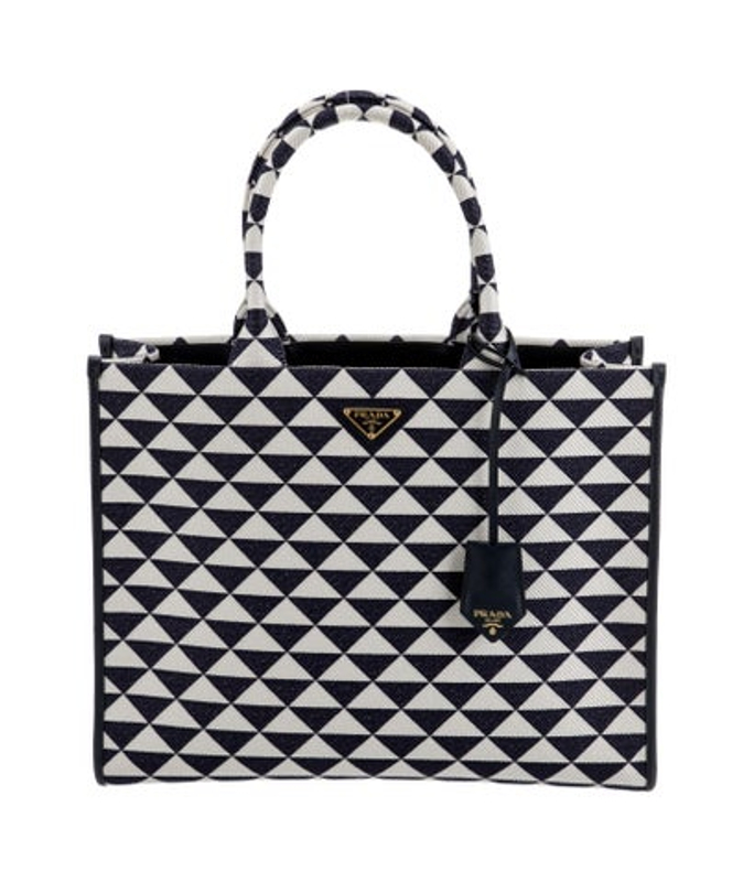 Prada Canvas Tote