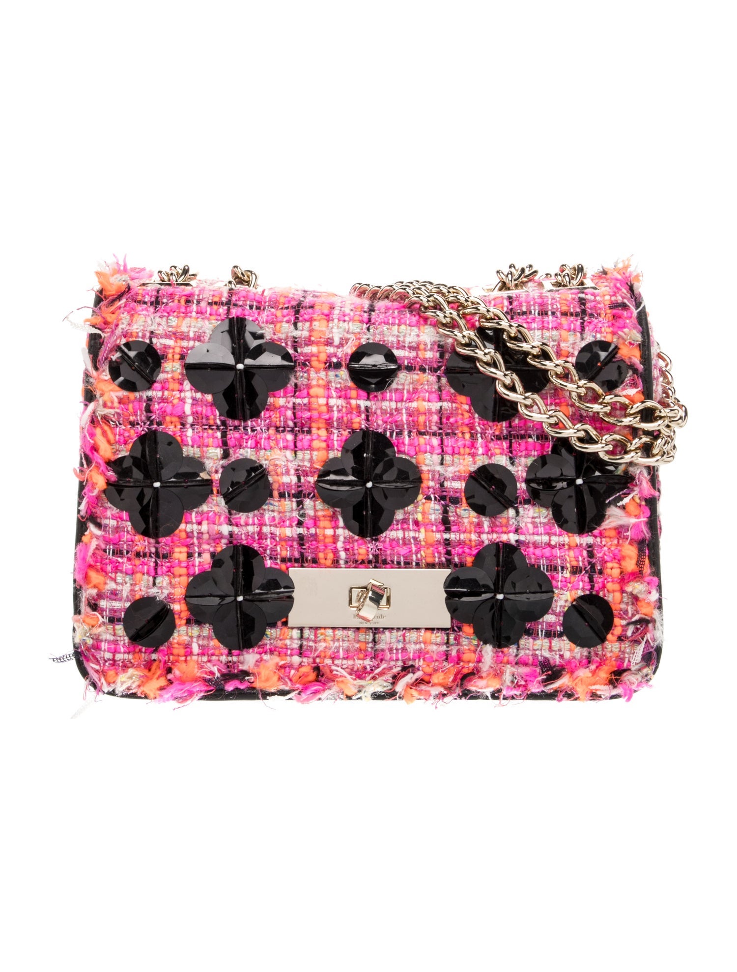 Tweed Shoulder Bag