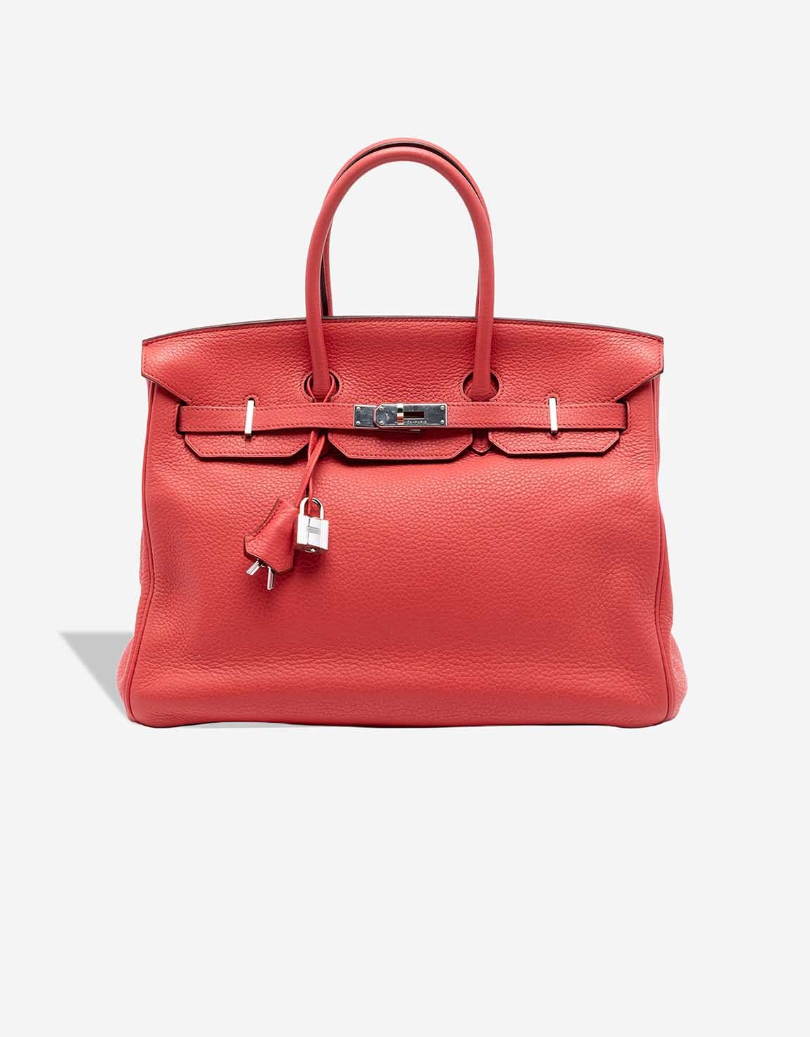 
		Birkin 35 Clémence Bougainvillier    