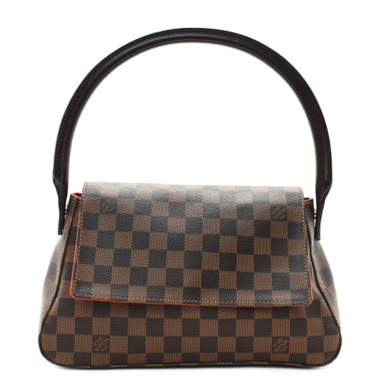 Louis Vuitton Damier Ebene Mini Looping