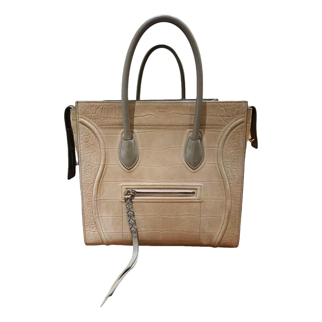 Luggage Phantom leather handbag