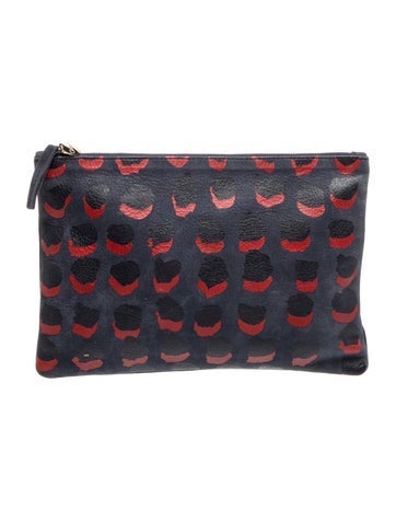 Leather Clutch