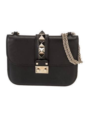 Valentino Leather Crossbody Bag
