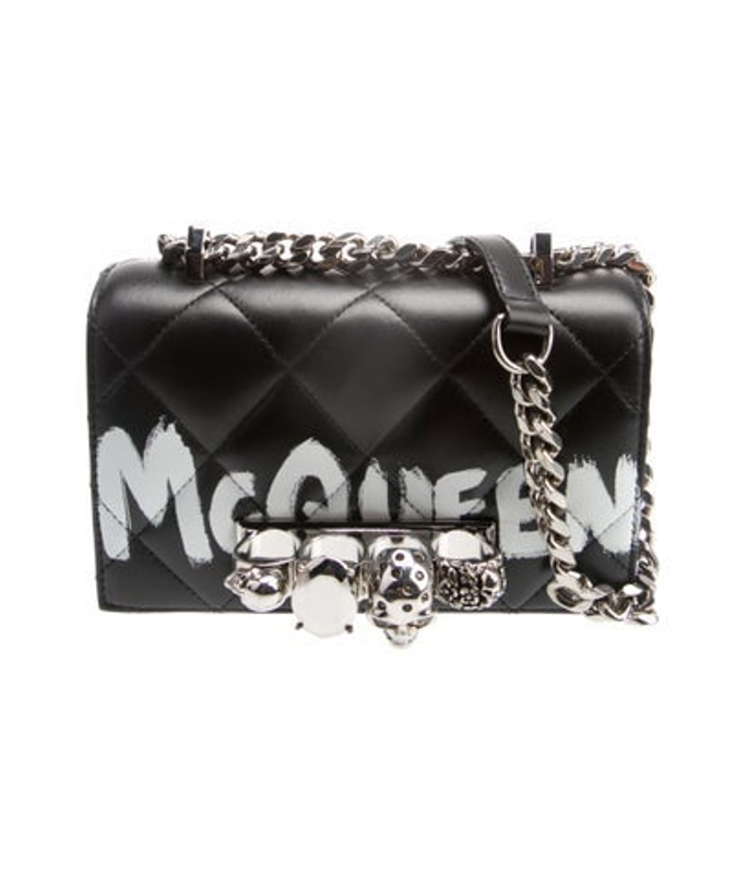Alexander McQueen Mcqueen Skull Minaudiere W Tags