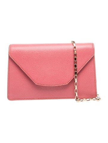 Valextra Leather Crossbody Bag
