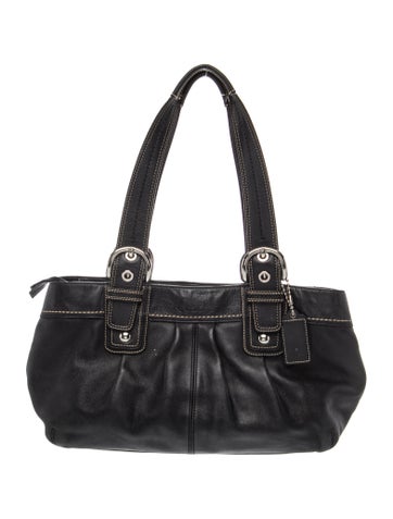 Leather Shoulder Bag