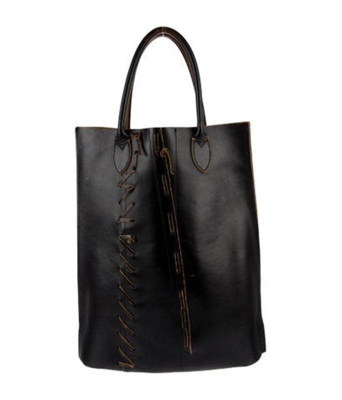 Comme des Garcons Des Garcons Leather Tote