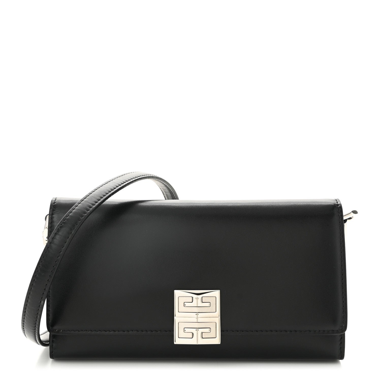 Givenchy Box Calfskin 4G Wallet on Chain Black