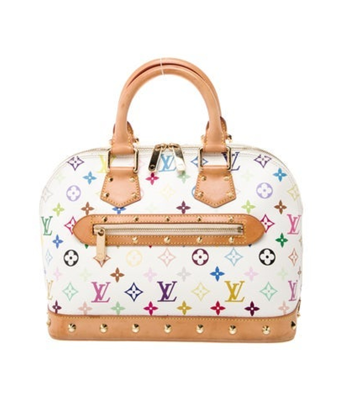 Louis Vuitton Vuitton Multicolore Monogram Alma Pm