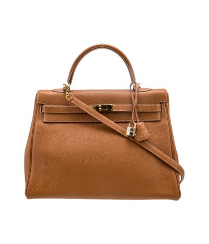 Hermes 2006 Togo Kelly Ii Retourne 35