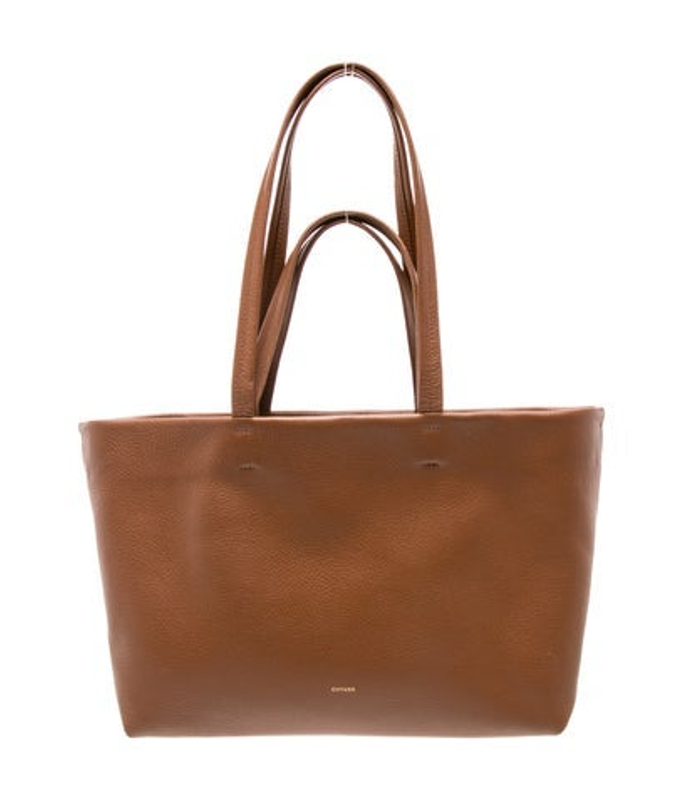 Cuyana Leather Top Handle Bag