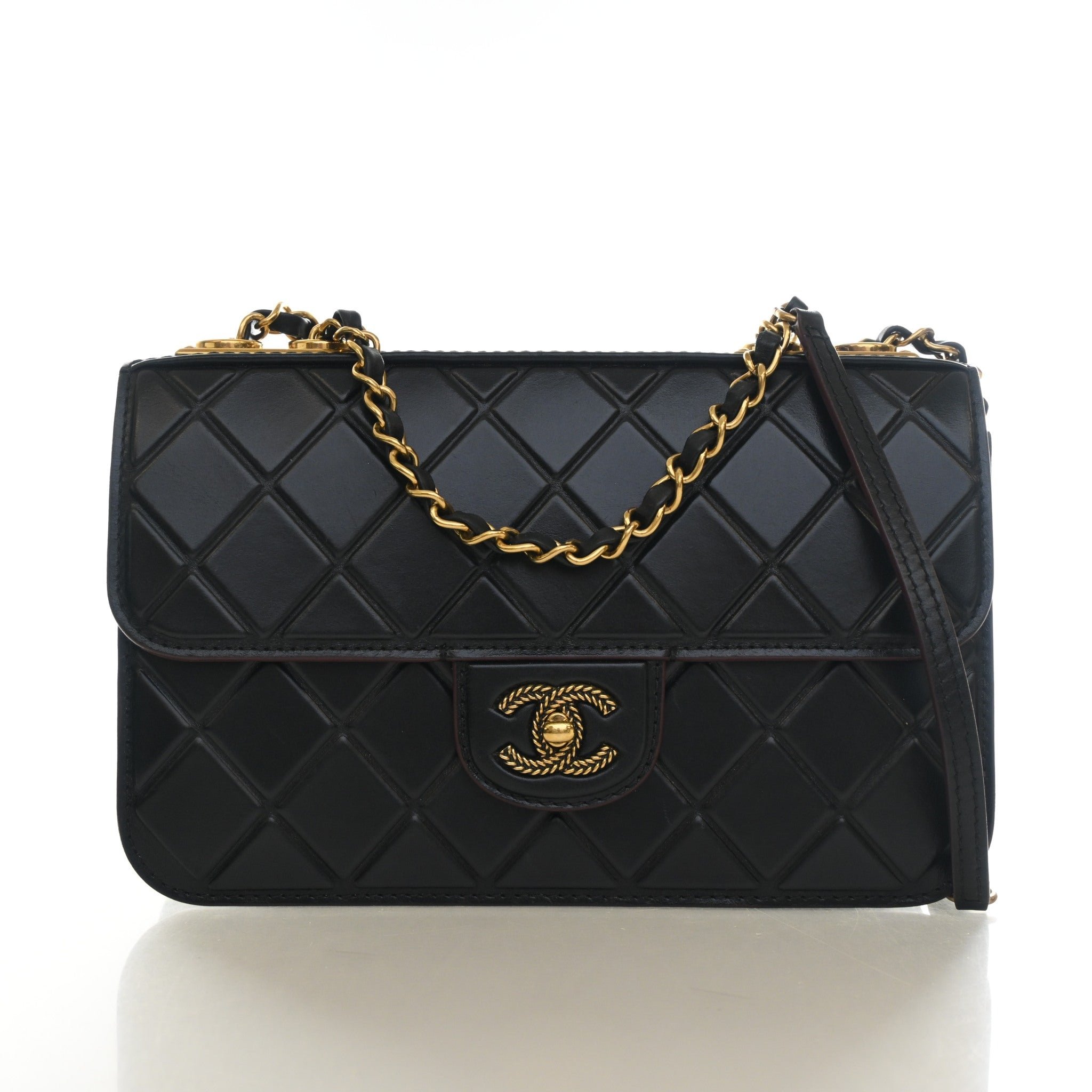 Chanel Medium Calfskin Single Flap Bag