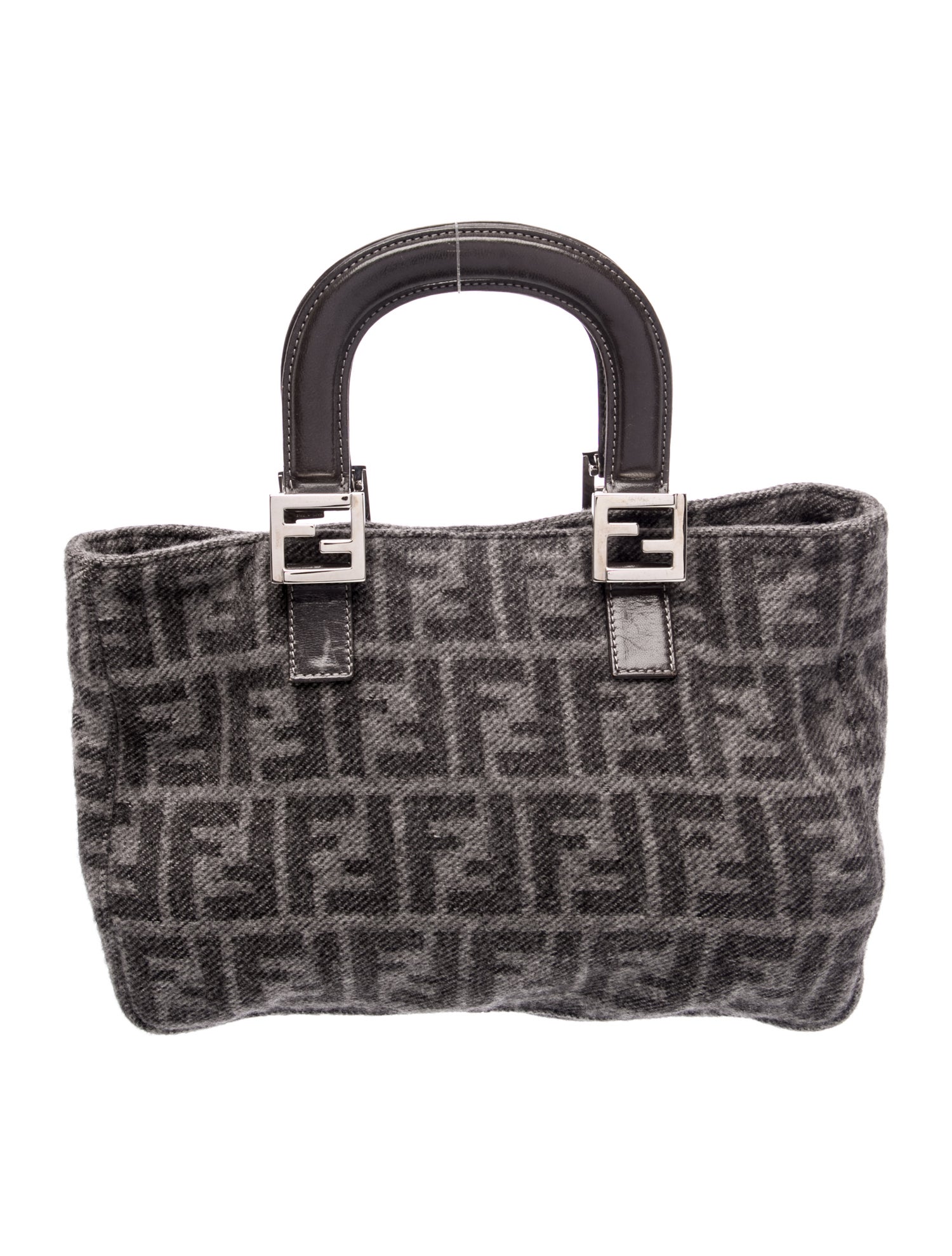 Zucca FF Top Handle Bag