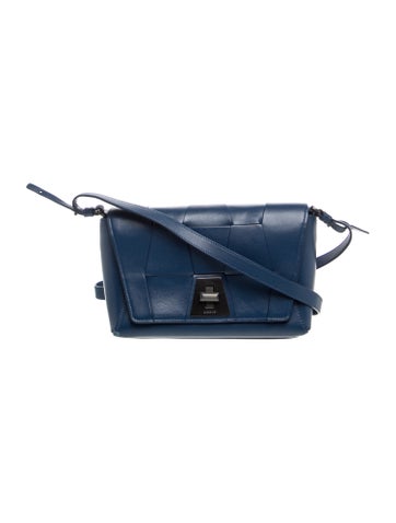 Akris Leather Crossbody Bag