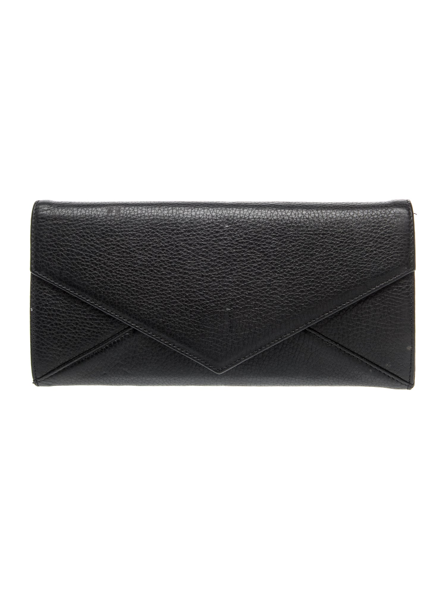Cuyana Leather Clutch