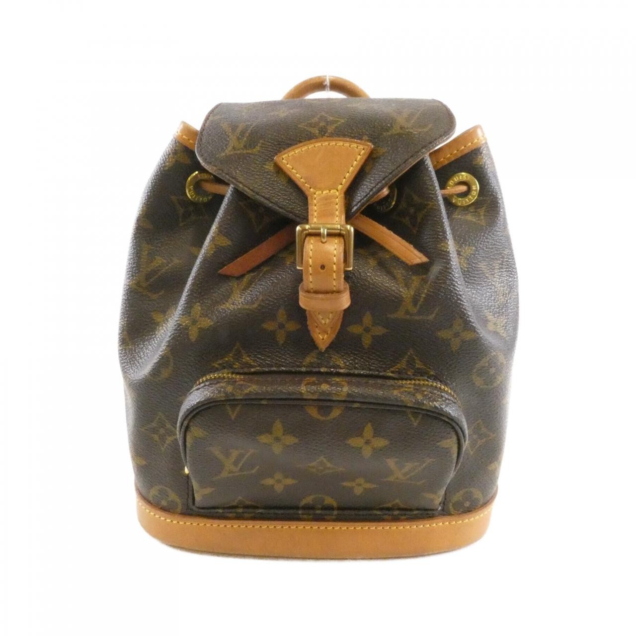 Louis Vuitton Monogram Mini Montsouris M51137 Backpack