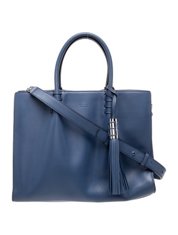 Tod's Leather Top Handle Bag