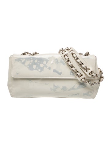 Patent Leather Shoulder Bag