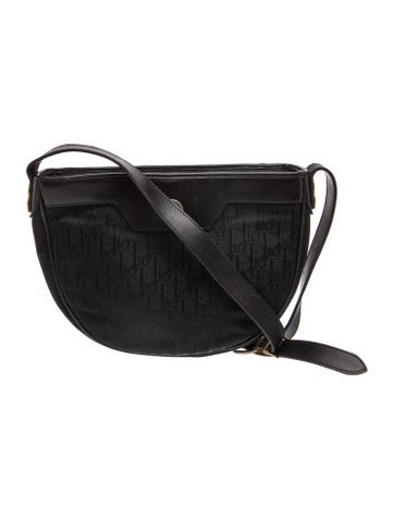 Oblique Jacquard Dior Vintage Oblique Jacquard Crossbody Bag