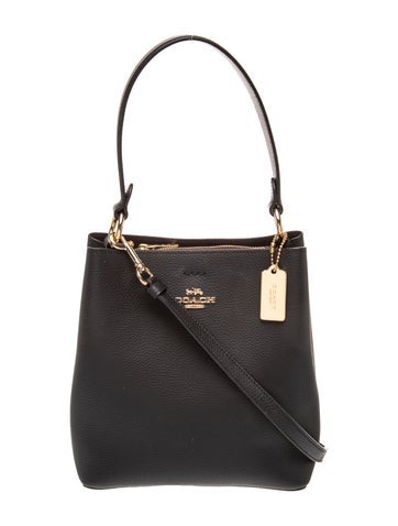 Leather Top Handle Bag