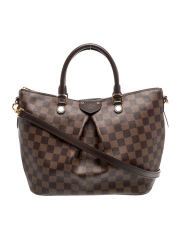 Damier Ebene Siena MM