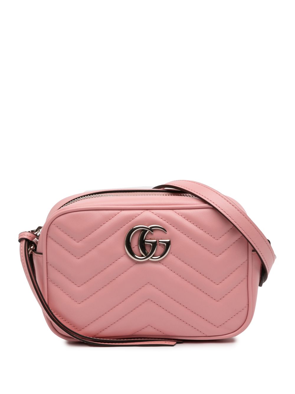 2016-2025 Mini GG Marmont Matelasse Leather crossbody bag