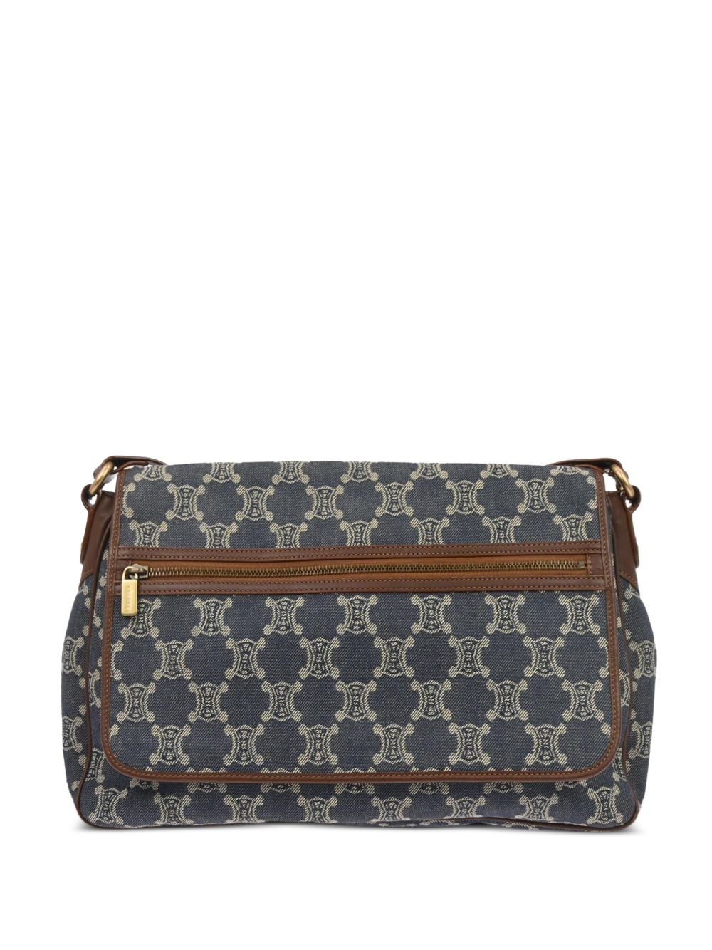1990-2000s Macadam denim shoulder bag