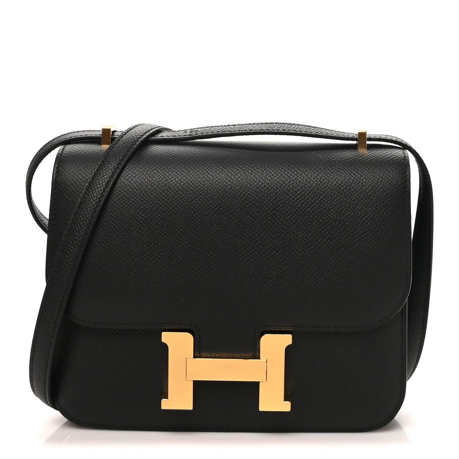 Hermes Epsom Constance 18 Black