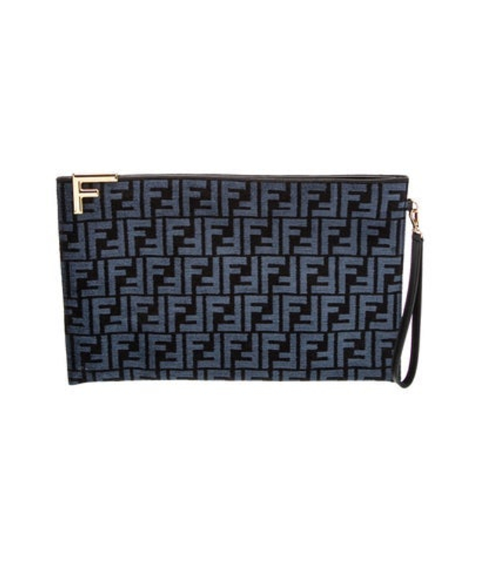 Fendi Zucca Ff Clutch 2022
