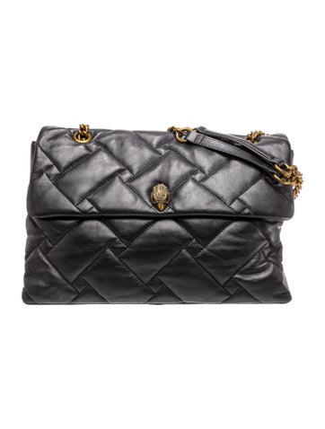 Kurt Geiger Leather Shoulder Bag