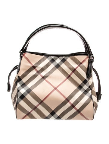Super Nova Check Top Handle Bag