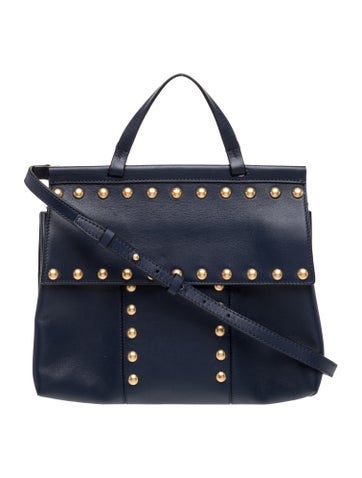 Tory Burch Leather Top Handle Bag