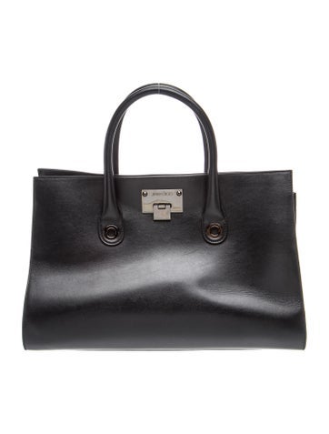 Leather Top Handle Bag
