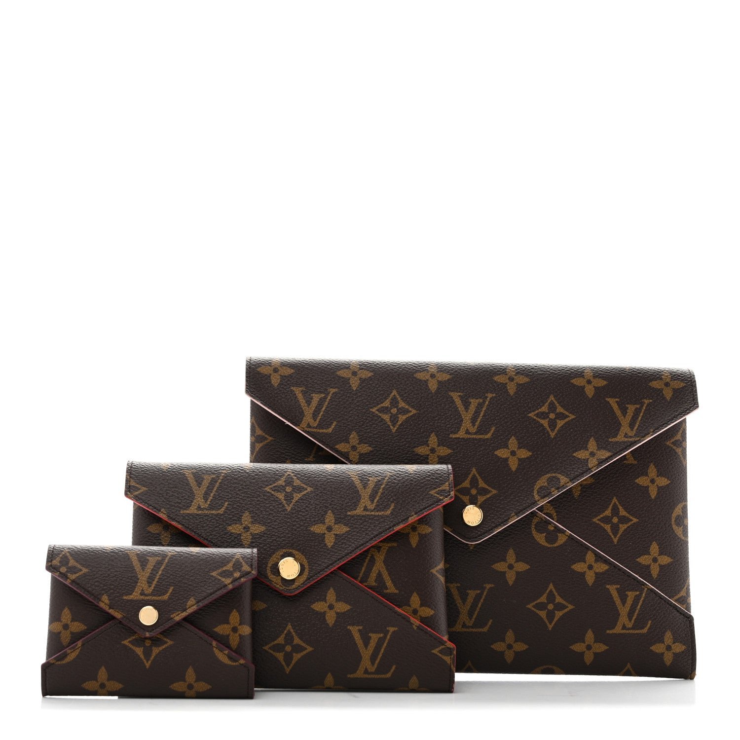 Louis Vuitton Monogram Kirigami Pochette Set