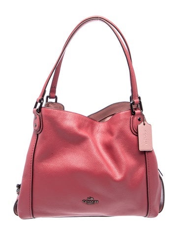 Leather Top Handle Bag