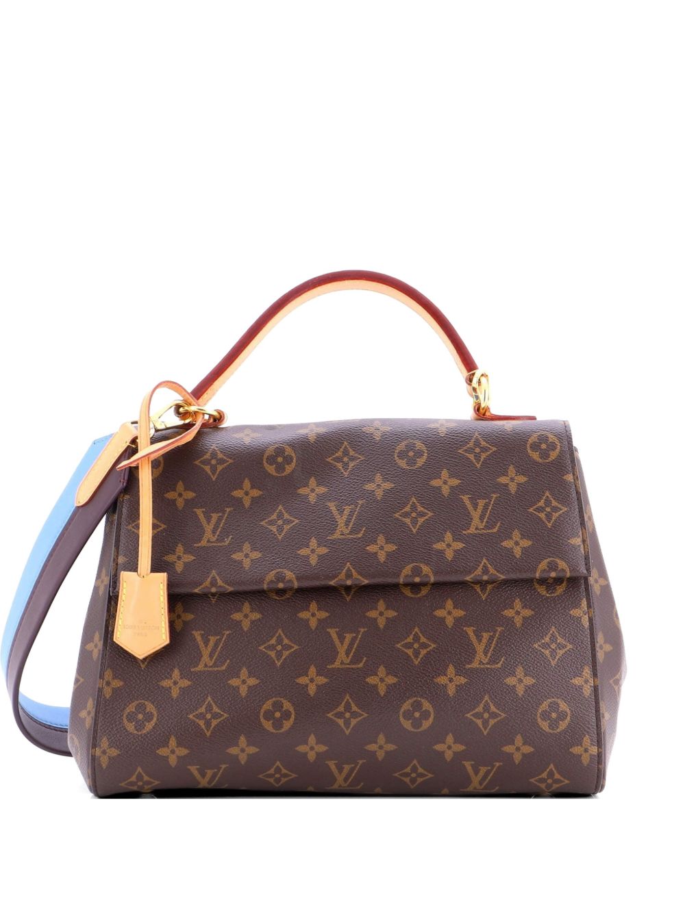 Cluny Top Handle Bag Monogram Canvas MM shoulder bag